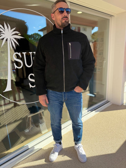 Veste TEDDY Noir