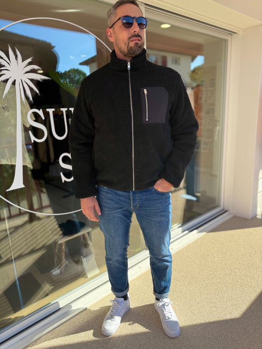 Veste TEDDY Noir
