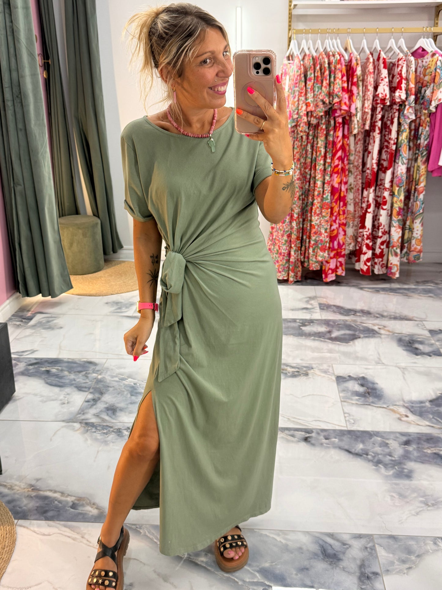 Robe MILANO Kaki