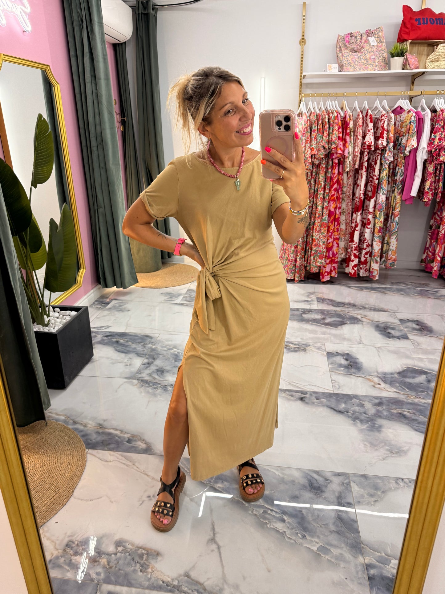 Robe MILANO camel