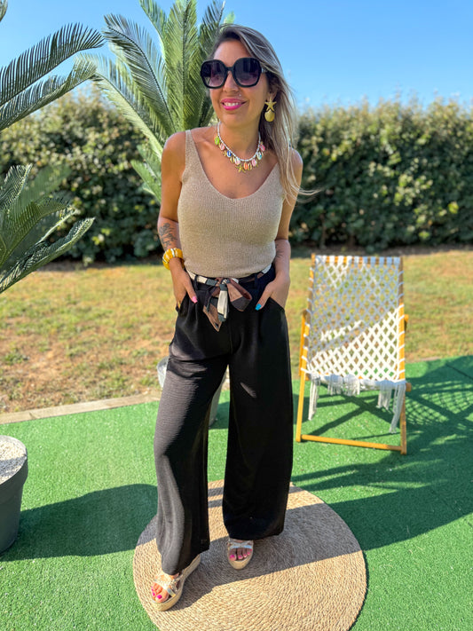 Pantalon PAULA noir