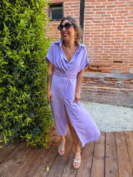 Robe MAGIQUE Lila