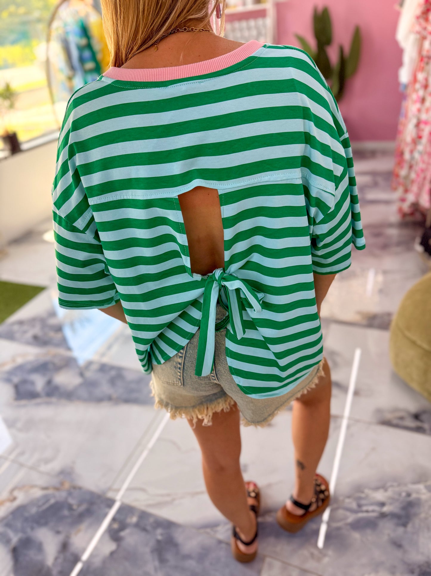 T-shirt BEACH Vert