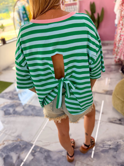 T-shirt BEACH Vert