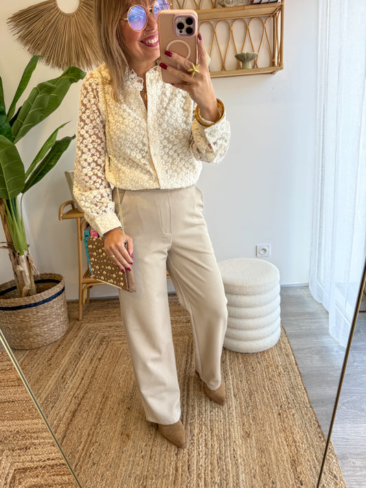 Pantalon INAYA Beige