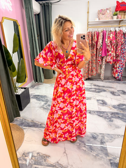 Robe FLORENCE rose