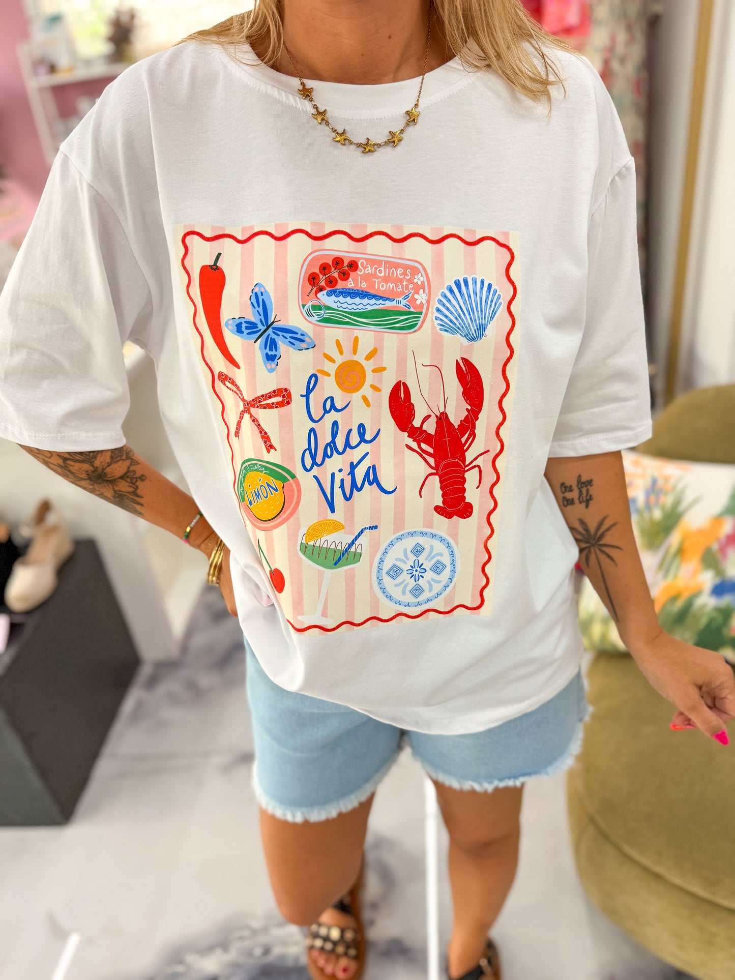 T-shirt DOLCE VITA