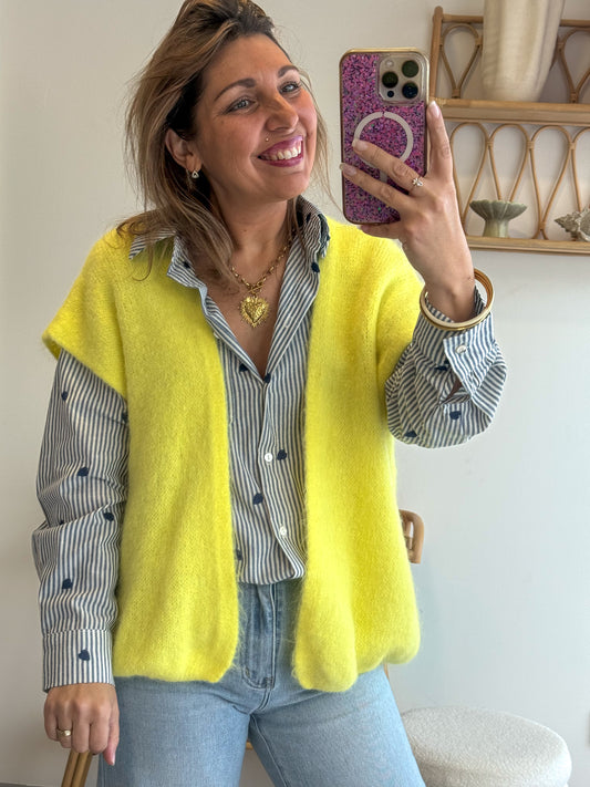 Gilet EVRY jaune