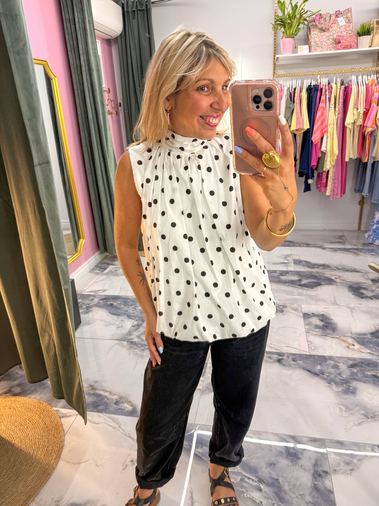Blouse MONA blanche