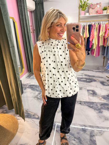 Blouse MONA blanche