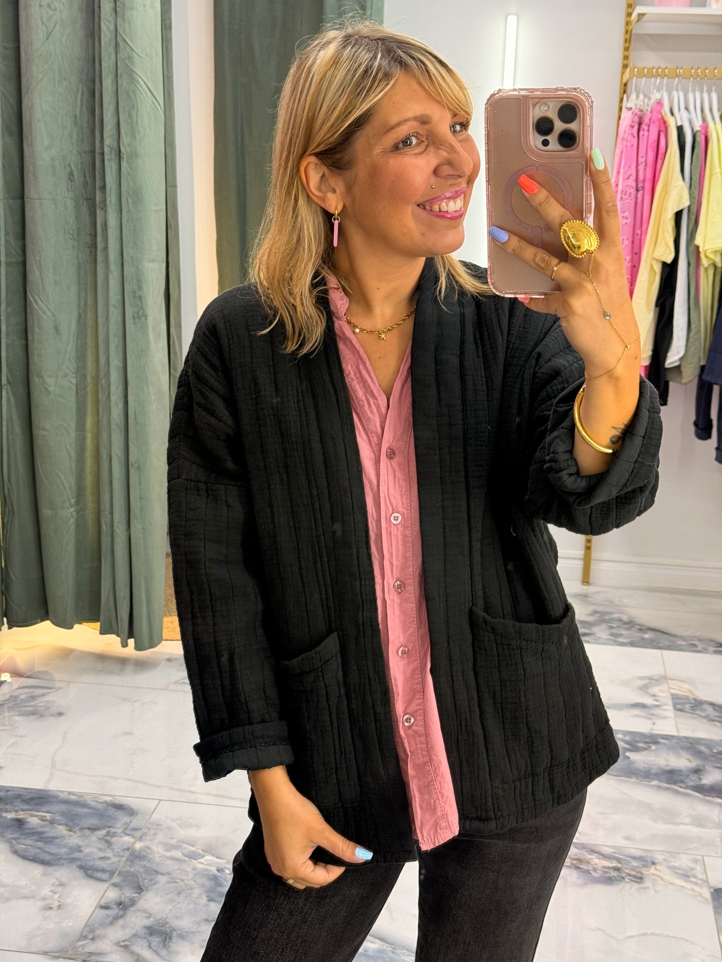 Veste BRISE noir