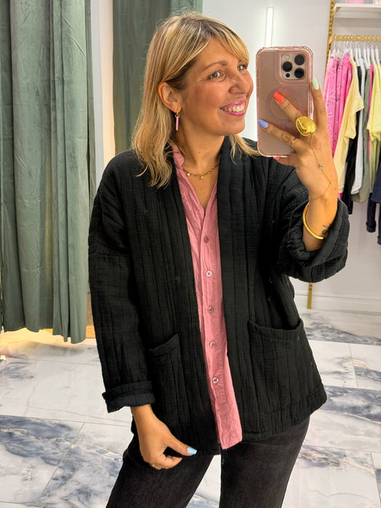 Veste BRISE noir