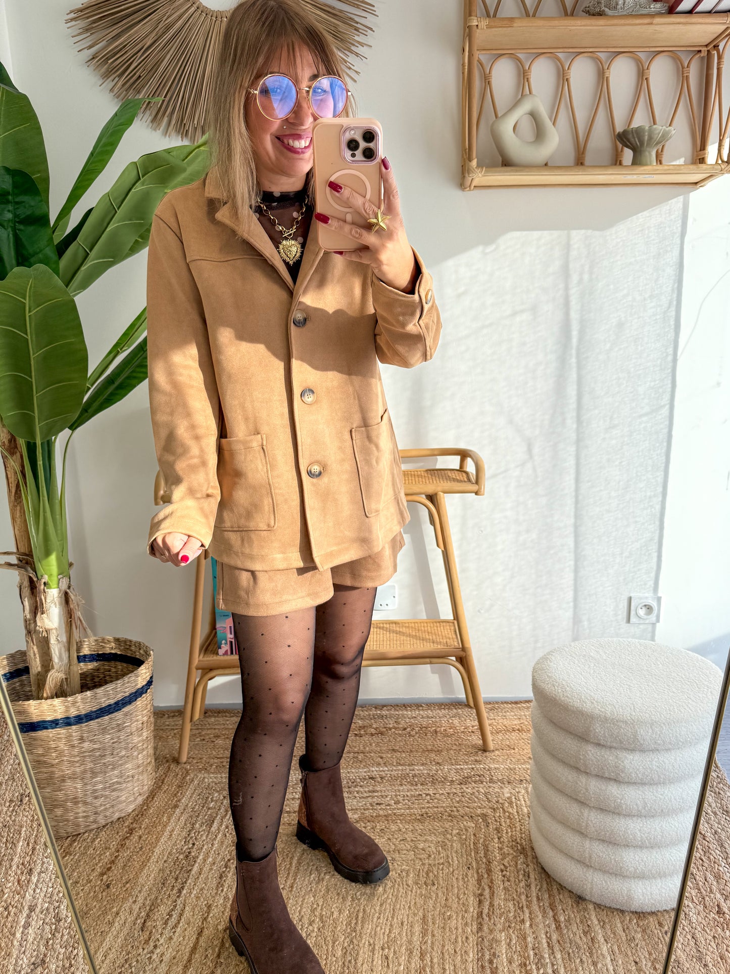 Veste ÉBÈNE