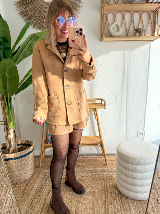 Veste ÉBÈNE