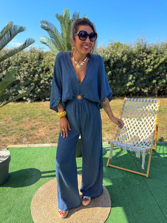 Combinaison ONDINE Bleu
