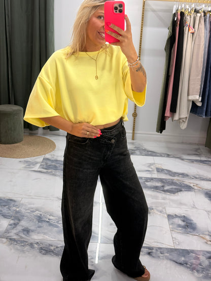 T-shirt LILI jaune