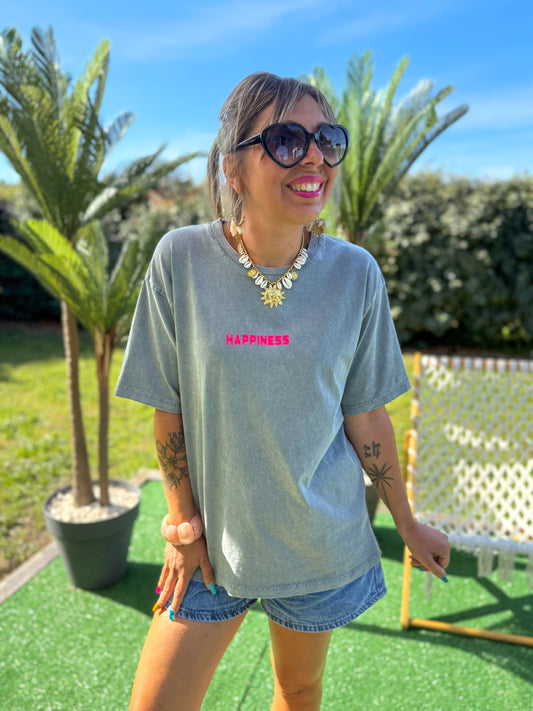 T-shirt HAPPINESS