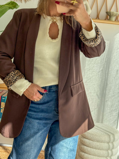 Blazer MILAN choco