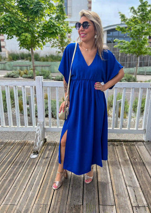 Havane- robe bleue