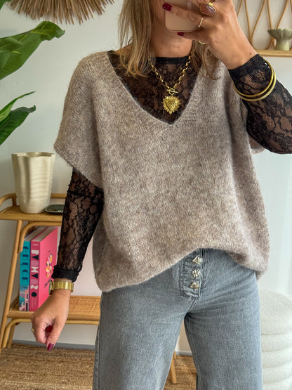 Pull ELIOT taupe
