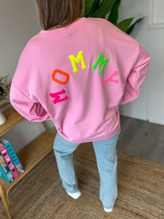 Sweat MOMMY rose