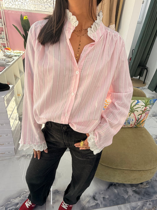 Chemise FIRENZE Rose