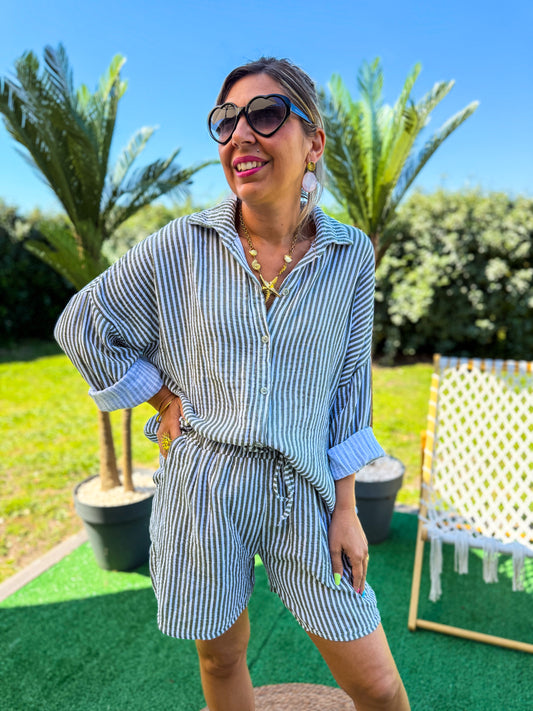 Chemise CHIARA kaki