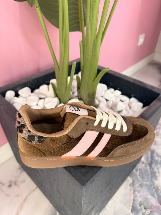 Basket MUSE Marron