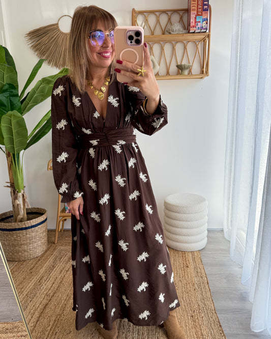 Robe GABY choco
