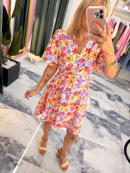 Robe courte SUNSHINE