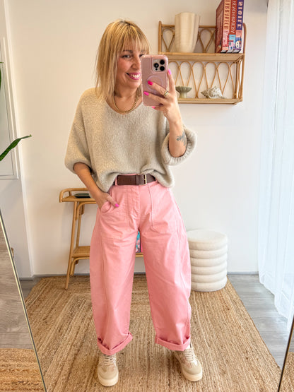 Pantalon ROMA rose