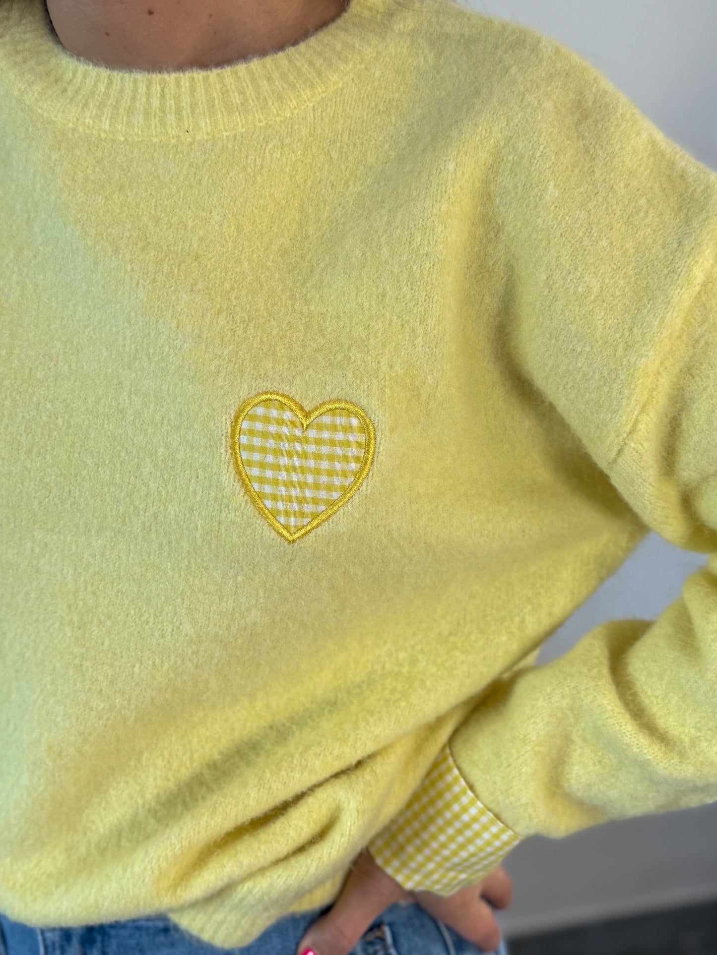 Pull VALENTINE jaune