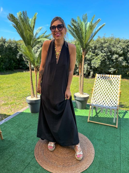 Robe TULUM noir