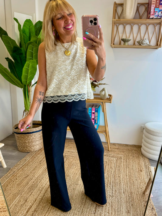 Pantalon MYRACLE Marine