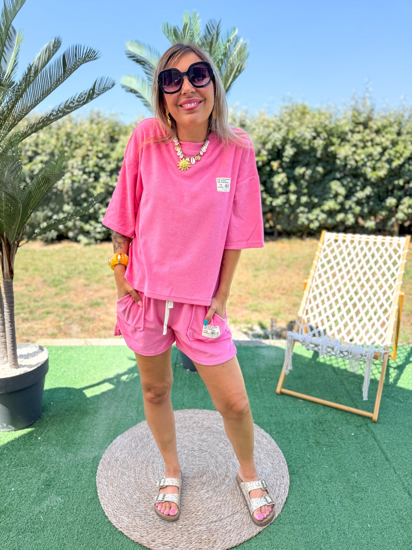 T-shirt TROPICOOL Fushia
