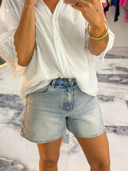 Short OYA strass