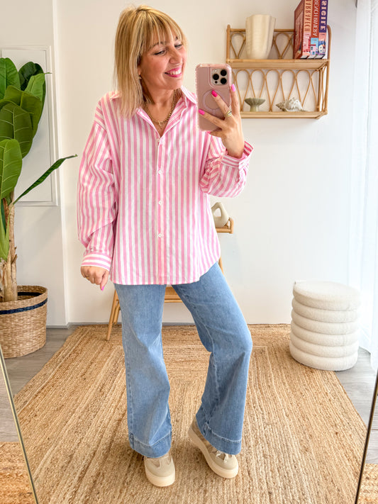 Chemise SUMMER LOVE rose