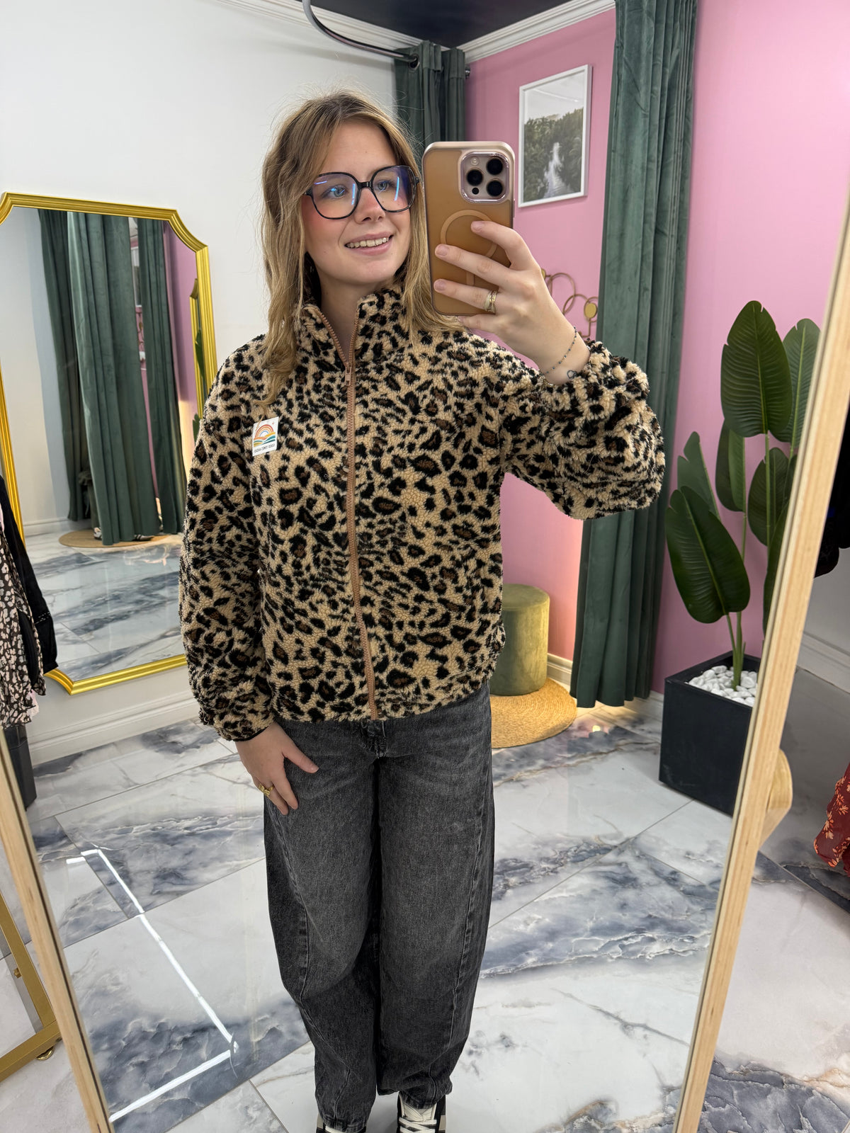 Veste LÉOPOLDINE