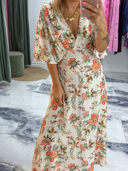 Robe longue CHLOÉ beige
