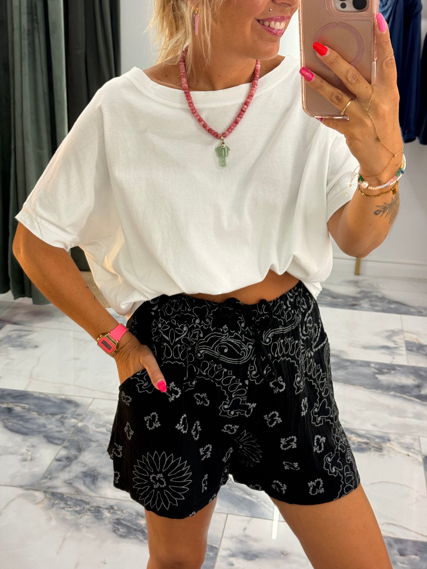 T-shirt NINON blanc