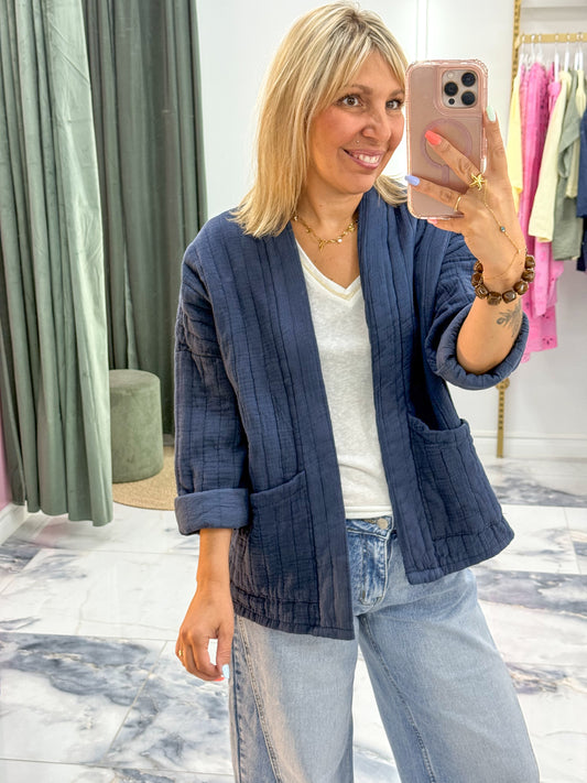 Veste BRISE Bleu marine