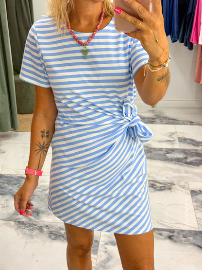 Robe courte MARBELLA Bleu