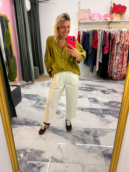 Pantalon GIGI écru