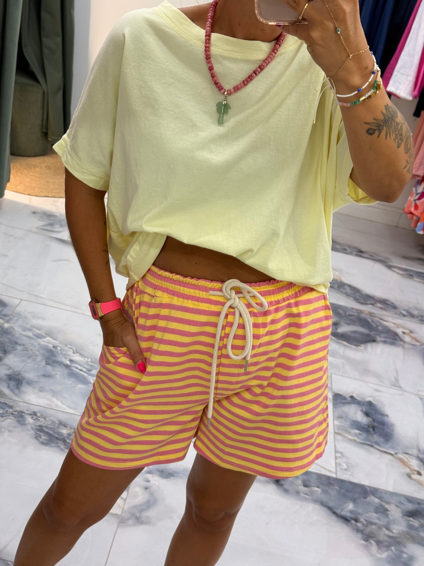 Short SORBET yellow