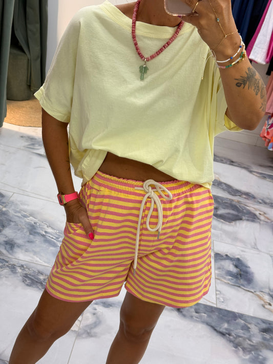 Short SORBET yellow