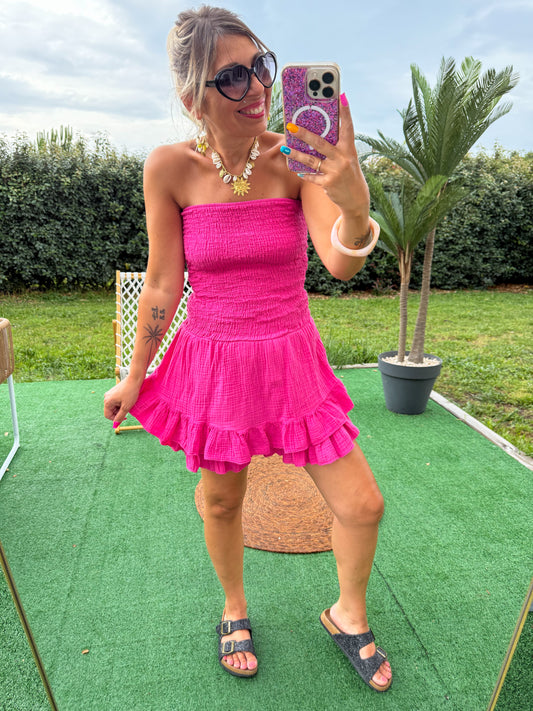 Robe short PAMY