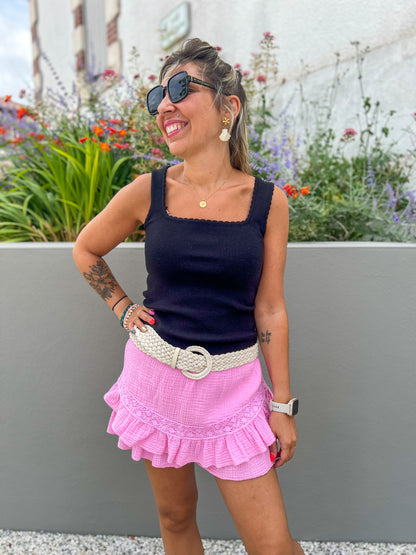 LOLA rose - jupe short