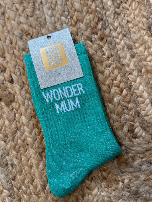 Chaussettes WONDER MUM