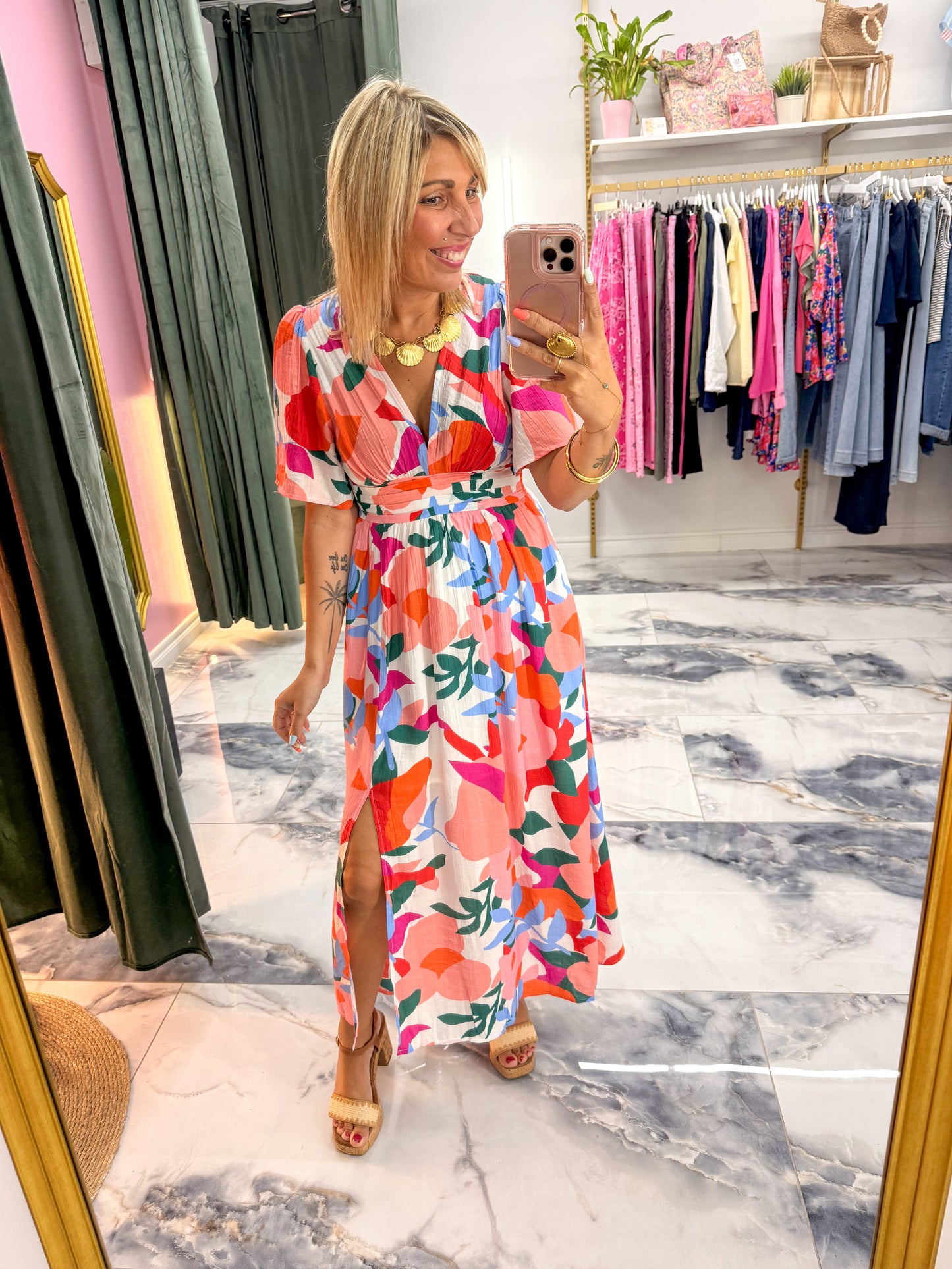Robe CORALIA
