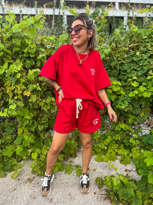 Short L.A rouge